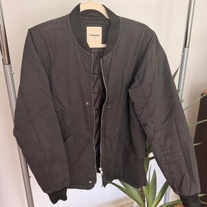 LA Panoplie black men's bomber jacket